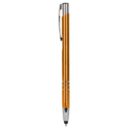 STYLO_A_BILLE__STYLO_TACTILE_PUBLICITAIRE ARGENT | STYLOS PUBLICITAIRES | STYLO À BILLE PERSONNALISÉ