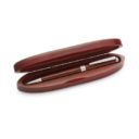 STYLO_A_BILLE_AU_CAS_OU_PERSONNALISE MARRON | STYLOS PUBLICITAIRES | COFFRETS PARURE DE STYLOS