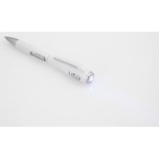 STYLO_A_BILLE_AVEC_ECLAIRAGE_LED_PUBLICITAIRE BEIGE | STYLOS PUBLICITAIRES | STYLO À BILLE PERSONNALISÉ