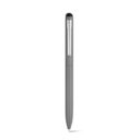 STYLO_A_BILLE_EN_ALUMINIUM_AVEC_MECANISME_TWIST_POINTE_TACTILE_EN_SILICONE_PUBLICITAIRE_PERSONNALISABLE S | STYLOS PUBLICITAIRES | STYLO À BILLE MÉTAL
