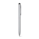 STYLO_A_BILLE_EN_ALUMINIUM_AVEC_MECANISME_TWIST_POINTE_TACTILE_EN_SILICONE_PUBLICITAIRE_PERSONNALISE N | STYLOS PUBLICITAIRES | STYLO À BILLE MÉTAL