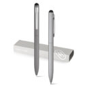 STYLO_A_BILLE_EN_ALUMINIUM_AVEC_MECANISME_TWIST_POINTE_TACTILE_EN_SILICONE_PUBLICITAIRE_PUBLICITAIRE T | STYLOS PUBLICITAIRES | STYLO À BILLE MÉTAL
