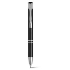 STYLO_A_BILLE_EN_ALUMINIUM_PUBLICITAIRE_AVEC_LED_PERSONNALISE E | STYLOS PUBLICITAIRES | STYLO À BILLE MÉTAL