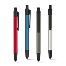 STYLO_A_BILLE_EN_ALUMINIUM_PUBLICITAIRE_PERSONNALISABLE É | STYLOS PUBLICITAIRES | STYLO À BILLE MÉTAL