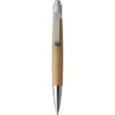 STYLO_A_BILLE_EN_BAMBOU_PERSONNALISABLE BEIGE | OBJETS PUBLICITAIRES ÉCOLOGIQUE | CADEAUX PUBLICITAIRES ECOLO