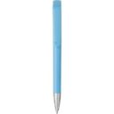 STYLO_A_BILLE_GEOMETRIQUE_PERSONNALISE BEIGE | STYLOS PUBLICITAIRES | STYLO À BILLE PERSONNALISÉ