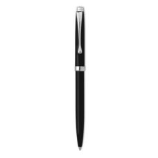 STYLO_A_BILLE_PERSONNALISE NOIR | STYLOS PUBLICITAIRES | STYLO À BILLE PERSONNALISÉ