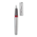 STYLO_A_BILLE_PERSONNALISE GRIS | STYLOS PUBLICITAIRES | STYLO À BILLE PERSONNALISÉ