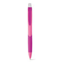 STYLO_A_BILLE_PUBLICITAIRE_A_PRISE_EN_MAIN_CAOUTCHOUTEE_PERSONNALISE R | STYLOS PUBLICITAIRES | STYLO À BILLE PERSONNALISÉ