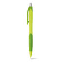 STYLO_A_BILLE_PUBLICITAIRE_A_PRISE_EN_MAIN_CAOUTCHOUTEE_PERSONNALISE | | STYLOS PUBLICITAIRES | STYLO À BILLE PERSONNALISÉ