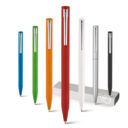 STYLO_A_BILLE_PUBLICITAIRE_EN_ALUMINIUM_AVEC_MECANISME_TWIST_CLIP_EN_FER_AVEC_CHROMAGE_BRILLANT_PERSONNALISE E | STYLOS PUBLICITAIRES | STYLO À BILLE MÉTAL