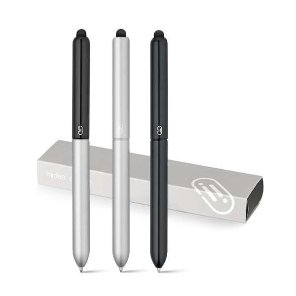 STYLO_A_BILLE_PUBLICITAIRE_EN_ALUMINIUM_AVEC_MECANISME_TWIST_POINTE_TACTILE_EN_SILICONE_PUBLICITAIRE | | STYLOS PUBLICITAIRES | STYLO À BILLE MÉTAL