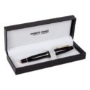 STYLO_A_BILLE_ROLLER_MAURO_CONTI_EN_CAS_PERSONNALISE NOIR | LOISIRS & PLEIN AIR | CADEAUX-SPORTS