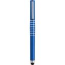 STYLO_A_BILLE_ROLLER__STYLO_TACTILE_PUBLICITAIRE ARGENT | STYLOS PUBLICITAIRES | STYLO À BILLE PERSONNALISÉ