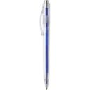 STYLO_A_BILLE_TRANSPARENT_PERSONNALISABLE ARGENT | STYLOS PUBLICITAIRES | STYLO À BILLE PERSONNALISÉ