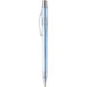 STYLO_A_BILLE_TRANSPARENT_PERSONNALISE BEIGE | STYLOS PUBLICITAIRES | STYLO À BILLE PERSONNALISÉ