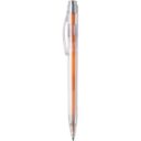STYLO_A_BILLE_TRANSPARENT_PUBLICITAIRE MARRON | STYLOS PUBLICITAIRES | STYLO À BILLE PERSONNALISÉ