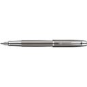 STYLO_PLUME_PARKER_EN_CAS_PERSONNALISABLE GRIS | STYLOS PUBLICITAIRES | STYLO PLUME PERSONNALISÉ