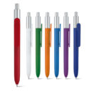 STYLO_PUBLICITAIRE_EN_ABS_AVEC_FINITION_BRILLANTE_ET_PARTIE_SUPERIEURE_LAQUEE_AVEC_FINITION_CHROMEE_RECHARGE_X20_PERSONNALISABLE L | STYLOS PUBLICITAIRES | STYLO À BILLE PERSONNALISÉ