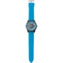 SURVEILLEZ_LES_HOMMES_PERSONNALISE BLEU | HORLOGERIE PUBLICITAIRE | MONTRES PERSONNALISÉES