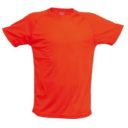 T_SHIRT_PUBLICITAIRE ROUGE | GADGETS & GOODIES PUBLICITAIRES | OBJETS DIVERS PERSONNALISÉS