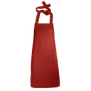 TABLIER SIMPLY COOK PERSONNALISE ROUGE VIF | CUISINE & MAISON ACCESSOIRES | TABLIERS PERSONNALISÉS