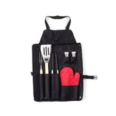 TABLIER_AVEC_BARBECUE_PERSONNALISABLE BEIGE | CUISINE & MAISON ACCESSOIRES | TABLIERS PERSONNALISÉS
