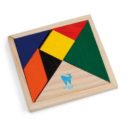 TANGRAM_PUBLICITAIRE VERT FONCÉ | GADGETS & GOODIES PUBLICITAIRES | OBJETS DIVERS PERSONNALISÉS
