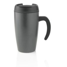 TASSE_400_ML_PERSONNALISE GRIS | CUISINE & MAISON ACCESSOIRES | MUGS TASSES PERSONNALISÉS