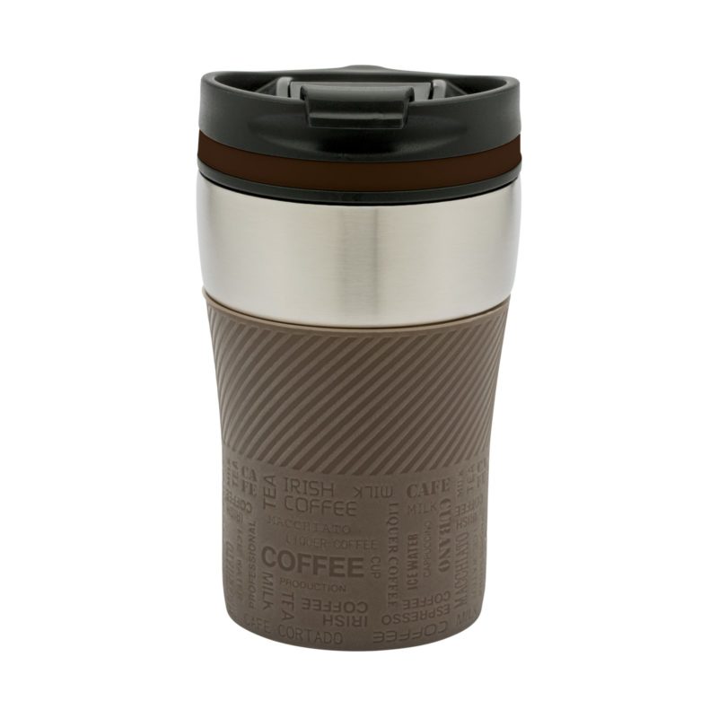 TASSE_ISOTHERME_REFLECTS_BAYAMO_BROWN_PERSONNALISABLE | CUISINE & MAISON ACCESSOIRES | MUGS TASSES PERSONNALISÉS