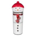 TASSE_ISOTHERME_REFLECTS_SNOWMAN_PERSONNALISABLE | CUISINE & MAISON ACCESSOIRES | MUGS TASSES PERSONNALISÉS