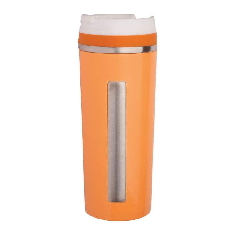 TASSE_ISOTHERME_REFLECTS_TALARA_ORANGE_PUBLICITAIRE | CUISINE & MAISON ACCESSOIRES | MUGS TASSES PERSONNALISÉS