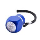 TORCHE_6_LED_AVEC_BRACELET_PERSONNALISABLE ARGENT | BAGAGES & ACCESSOIRES DE VOYAGE | LAMPES DE POCHE PERSONNALISÉES