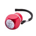 TORCHE_6_LED_AVEC_BRACELET_PUBLICITAIRE MARRON | BAGAGES & ACCESSOIRES DE VOYAGE | LAMPES DE POCHE PERSONNALISÉES