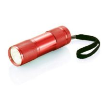 TORCHE_9_LED_AVEC_BRACELET_PERSONNALISABLE MARRON | BAGAGES & ACCESSOIRES DE VOYAGE | LAMPES DE POCHE PERSONNALISÉES