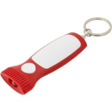 TORCHE_DE_POCHE_1_LED_PERSONNALISE ROUGE | BAGAGES & ACCESSOIRES DE VOYAGE | COUTEAUX PLIANT DE POCHE