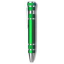 TOURNEVIS__STYLO_A_BILLE_PERSONNALISE VERT FONCÉ | BAGAGES & ACCESSOIRES DE VOYAGE | OUTILS PERSONNALISÉS