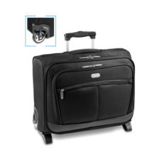 TROLLEY_PUBLICITAIRE_POUR_ORDINATEUR_EN_SIMILI_CUIR_ET_1680D_PERSONNALISE R | BAGAGES & ACCESSOIRES DE VOYAGE | VALISES PERSONNALISABLES