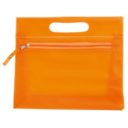 TROUSSE_DE_MAQUILLAGE_PERSONNALISE ORANGE | SACS PUBLICITAIRES | SACS COTON PERSONNALISÉS