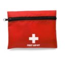 TROUSSE_DE_PREMIERS_SECOURS_EN_POCHETTE_PERSONNALISABLE NOIR | FOURNITURES DE BUREAU | PAPETERIE PUBLICITAIRE