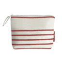 TROUSSE DE VOYAGE SLOOP PERSONNALISABLE ROUGE | SACS PUBLICITAIRES | SACS COTON PERSONNALISÉS