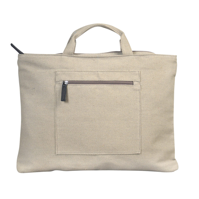 URBAN TOOL SACOCHE PUBLICITAIRE BEIGE | SACS PUBLICITAIRES | SACS BANDOULIERES PERSONNALISÉS