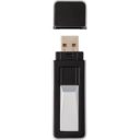 USB_PLUS_LEGER_PUBLICITAIRE NOIR | CUISINE & MAISON ACCESSOIRES | BRIQUETS PUBLICITAIRES
