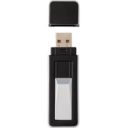 USB_PLUS_LEGER_PUBLICITAIRE NOIR | CUISINE & MAISON ACCESSOIRES | BRIQUETS PUBLICITAIRES