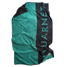 VUARNET   SERVIETTE DE PLAGE PERSONNALISABLE TURQUOISE | TEXTILES & VÉTEMENTS PUBLICITAIRES | SERVIETTES PERSONNALISÉES