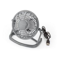 VENTILATEUR_USB_PERSONNALISE GRIS | PRODUITS HIGH-TECH | GADGETS ELECTRONIQUES