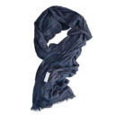 VUARNET   FOULARD PERSONNALISABLE BLEU MARINE | TEXTILES & VÉTEMENTS PUBLICITAIRES | GANTS ET ECHARPES