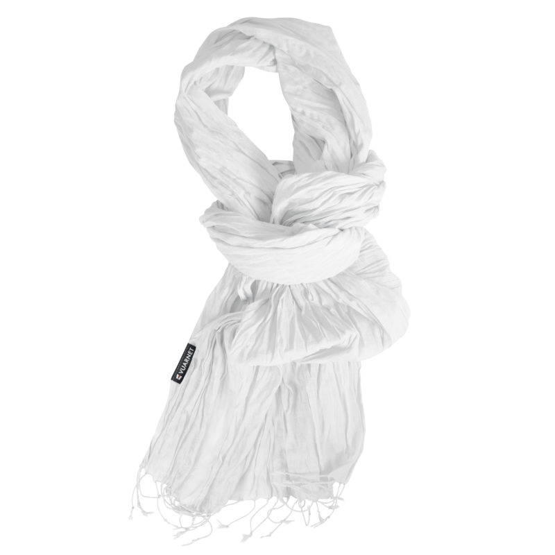 VUARNET   FOULARD PERSONNALISABLE BLANC | TEXTILES & VÉTEMENTS PUBLICITAIRES | GANTS ET ECHARPES