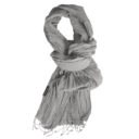 VUARNET   FOULARD PERSONNALISABLE GRIS | TEXTILES & VÉTEMENTS PUBLICITAIRES | GANTS ET ECHARPES