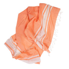 WAVE   FOUTA PUBLICITAIRE ORANGE | SACS PUBLICITAIRES | SACS COTON PERSONNALISÉS